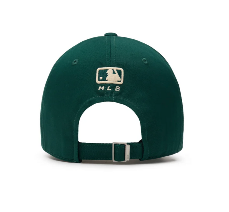 Basic Medium Logo Unstructured Baseball Cap