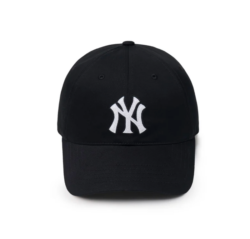 Basic Medium Logo Unstructured Baseball Cap