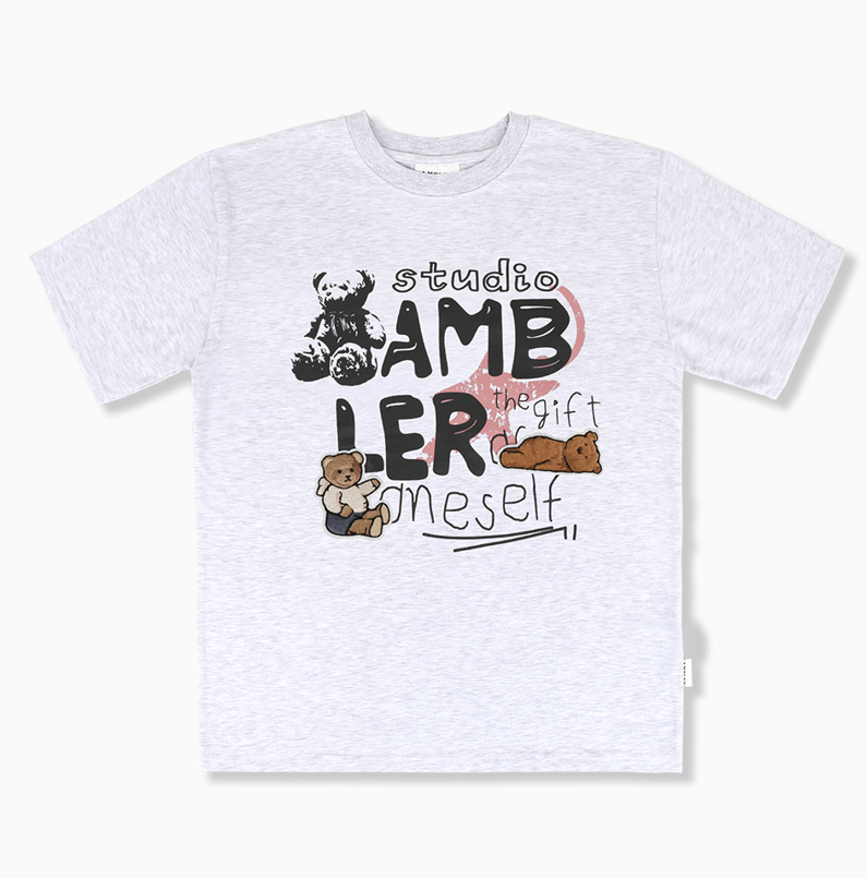 Bear Patch T-shirt