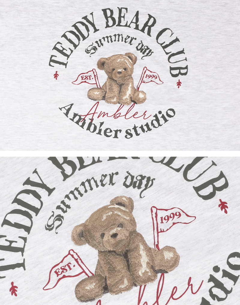 Teddy Bear Club T-shirt