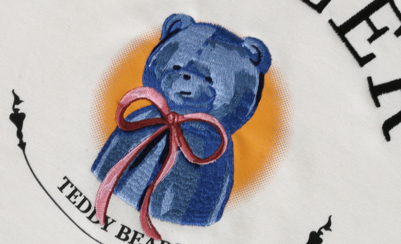 Blue Bear Yearbook Sweatshirt