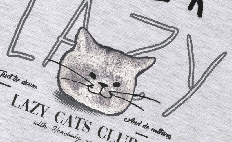 Lazy Day of Cats Hoodie
