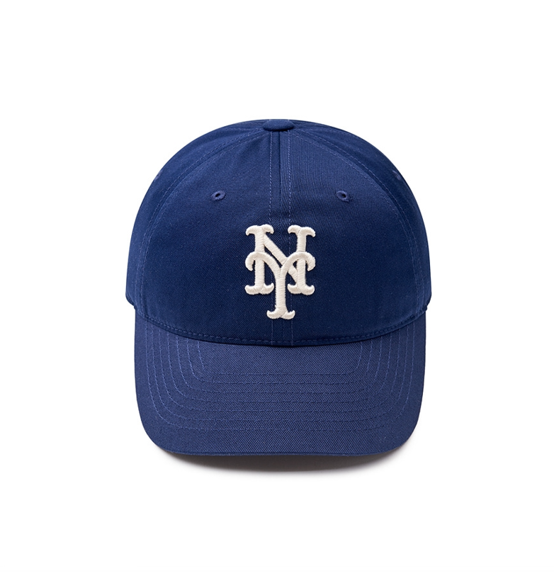 N-Cover Unstructured Ball Cap New York Mets Navy