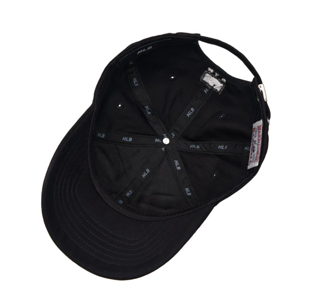 Rookie Unstructured Ball Cap NY YankeeS Black | MLB | Couturist