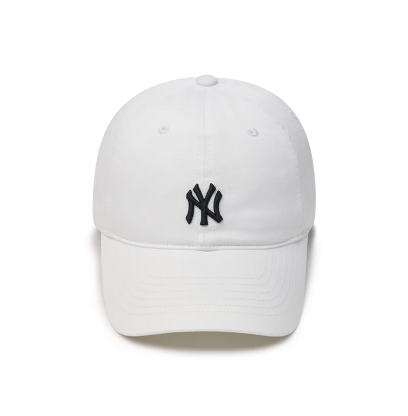 Rookie Unstructured Ball Cap NY Yankees White