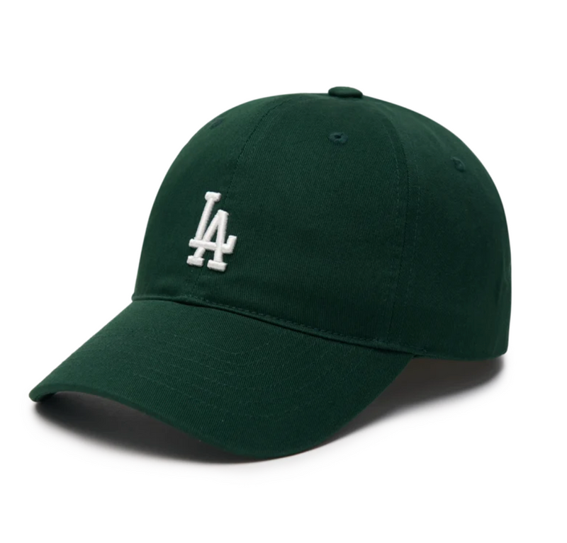 Rookie Unstructured Ball Cap LA Dodgers Green