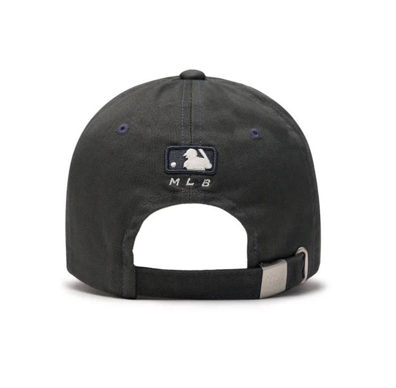 Rookie Unstructured Ball Cap NY Yankees Charcoal