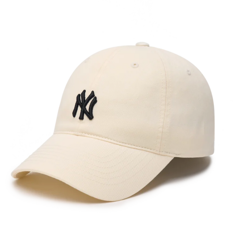 Rookie Unstructured Ball Cap NY Yankees Cream