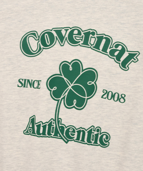 Arch Cloverheart Swearshirt Oatmeal