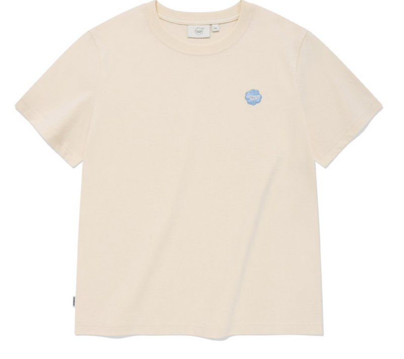 Small Cloverheart T-shirt Cream