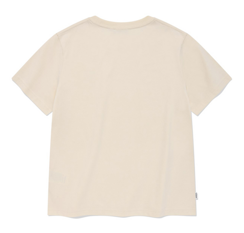 Small Cloverheart T-shirt Cream