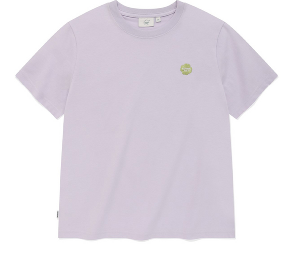 Small Cloverheart T-shirt Light Purple