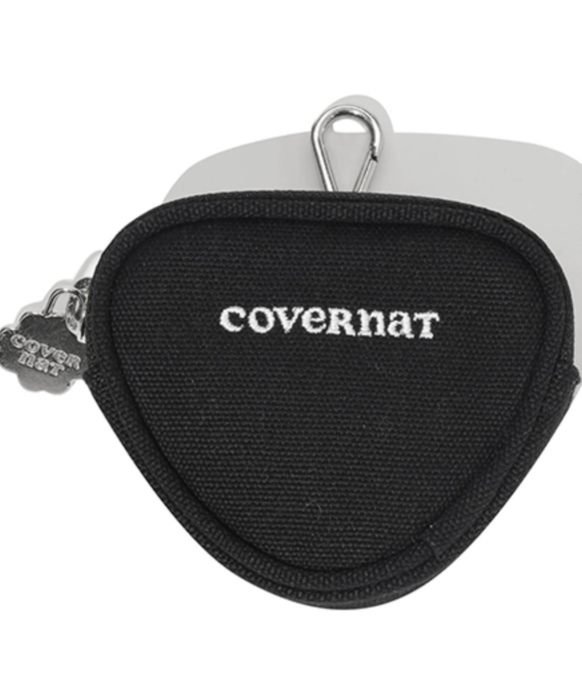 Cloverheart Canvas Bucket Bag Black