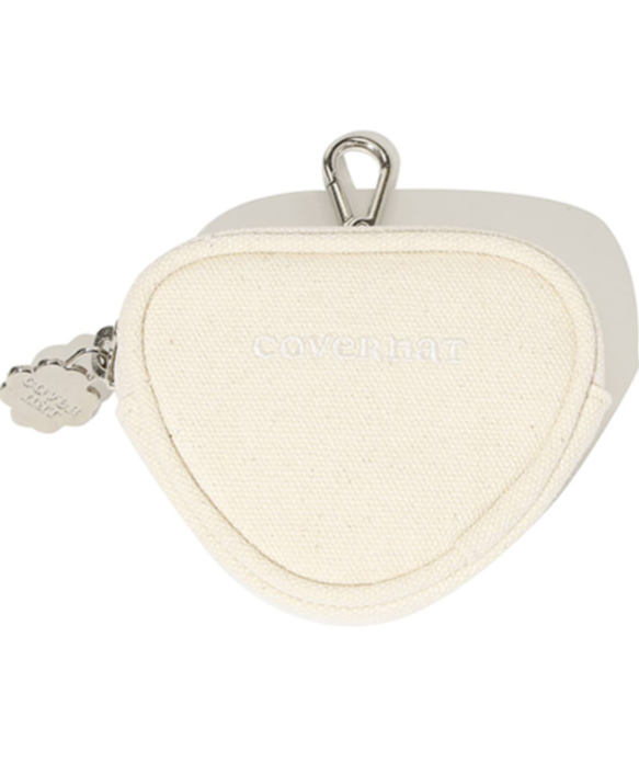 Cloverheart Canvas Bucket Bag Ivory