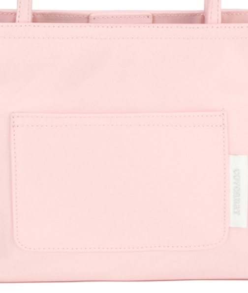 Cloverheart Sasha Mini Tote Bag Light Pink