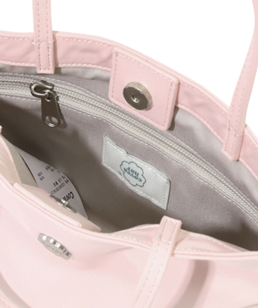 Cloverheart Sasha Mini Tote Bag Light Pink