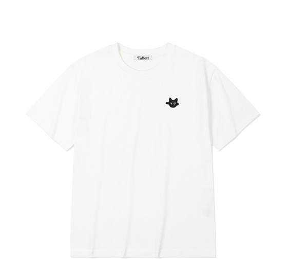 Nero Wappen Short Sleeve T-shirt White