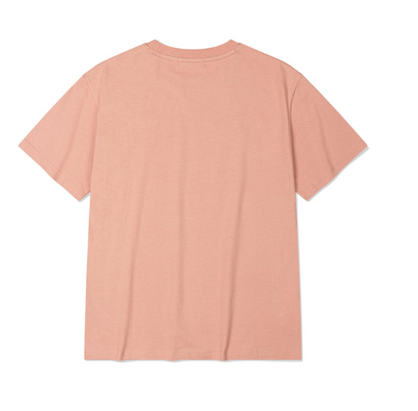 Nero Wappen Short Sleeve T-shirt Pink