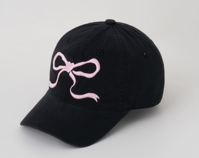 Heart Ribbon Ball Cap