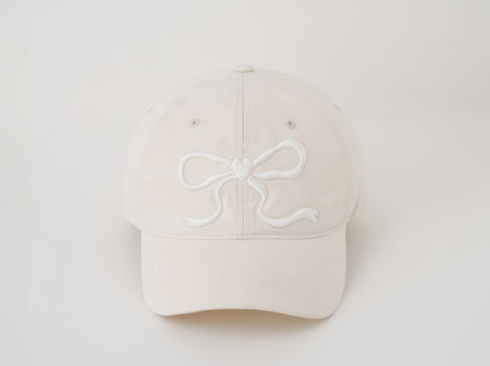 Heart Ribbon Ball Cap