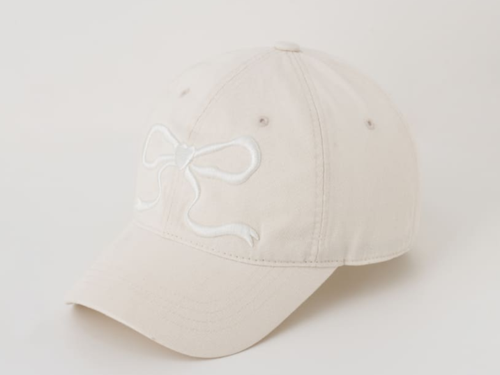 Heart Ribbon Ball Cap