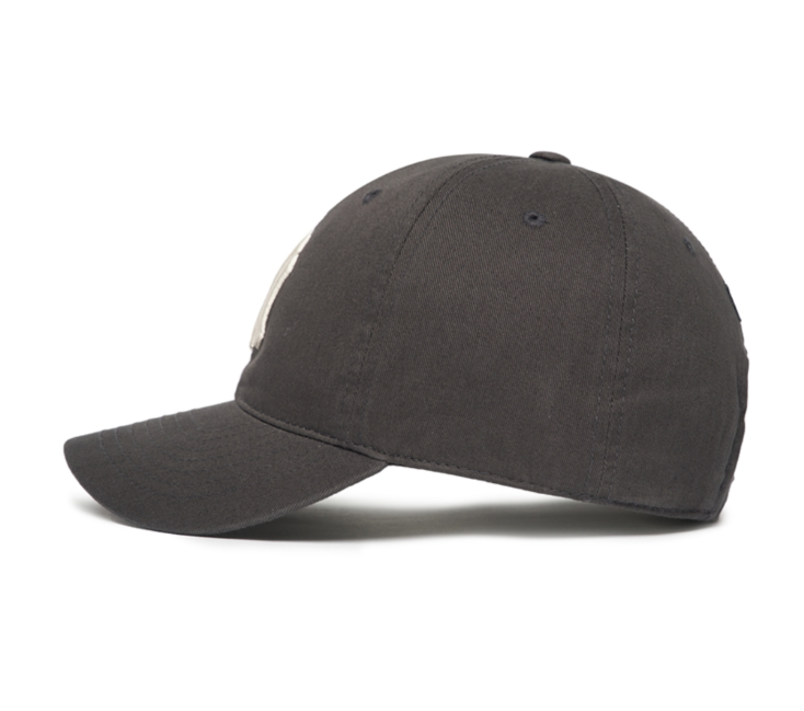 N-Cover Unstructured Ball Cap Yankees Charcoal