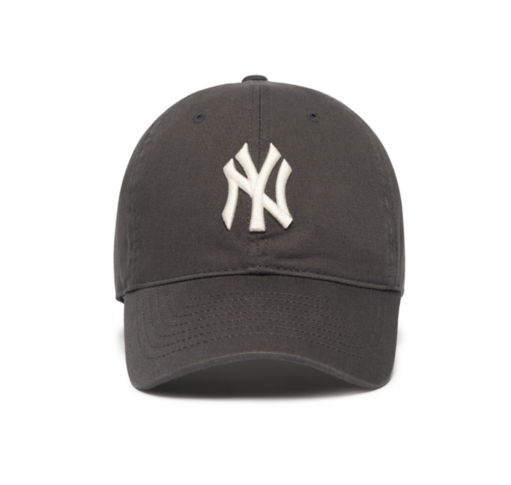 N-Cover Unstructured Ball Cap Yankees Charcoal