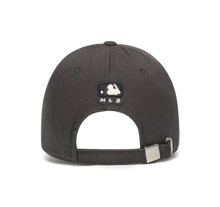 N-Cover Unstructured Ball Cap Yankees Charcoal