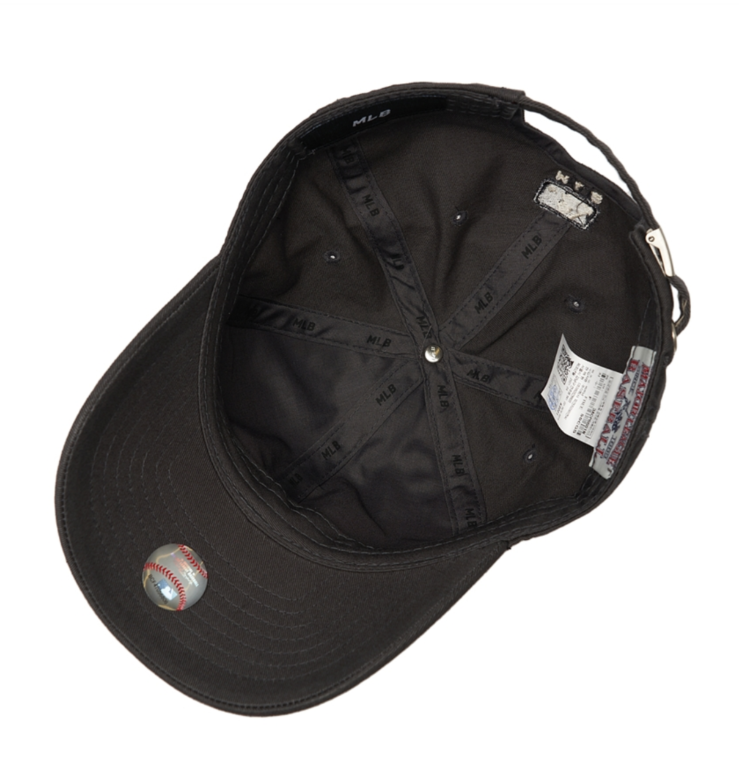 N-Cover Unstructured Ball Cap Yankees Charcoal