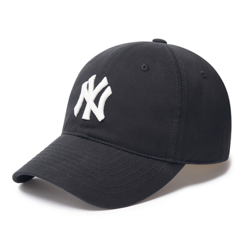 N-Cover Unstructured Ball Cap Yankees Black