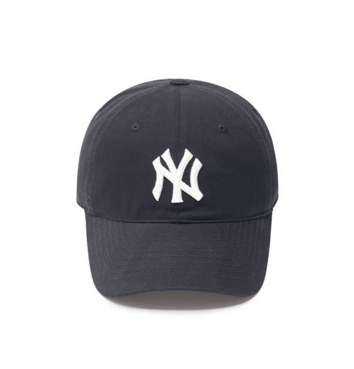 N-Cover Unstructured Ball Cap Yankees Black