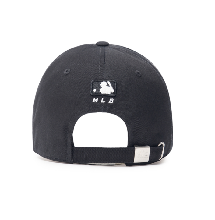 N-Cover Unstructured Ball Cap Yankees Black