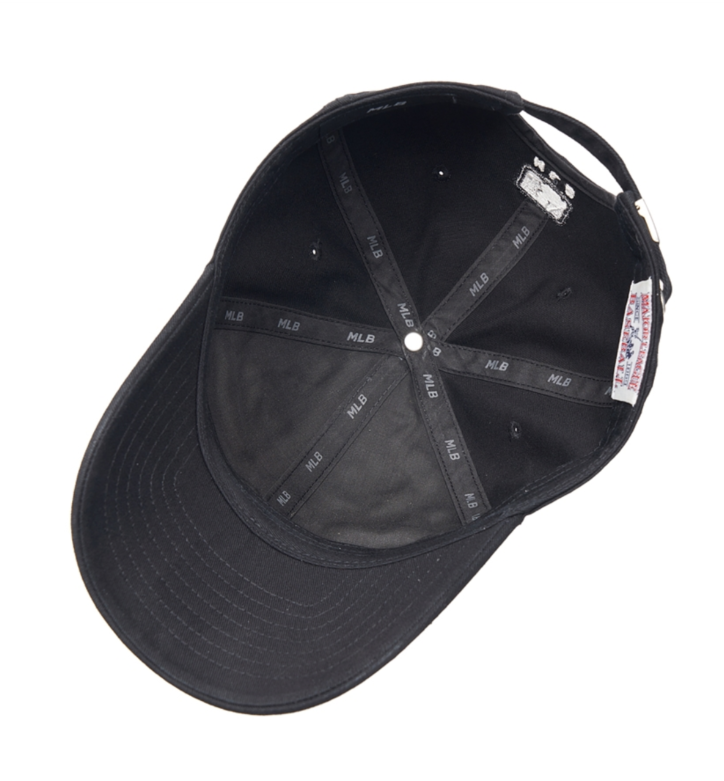 N-Cover Unstructured Ball Cap Yankees Black