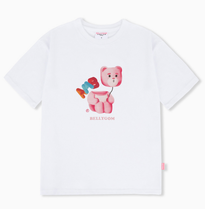 Belly Ballon Overfit T-shirt