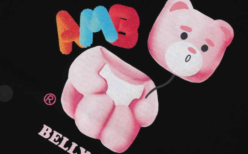 Belly Ballon Overfit T-shirt