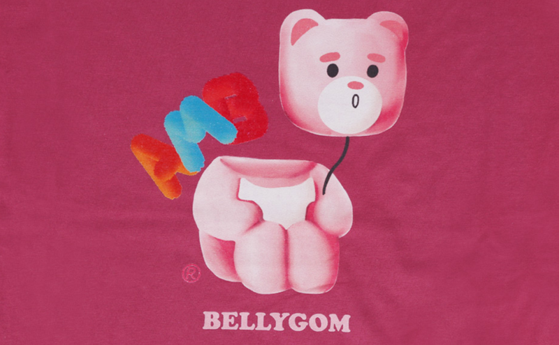 Belly Ballon Overfit T-shirt