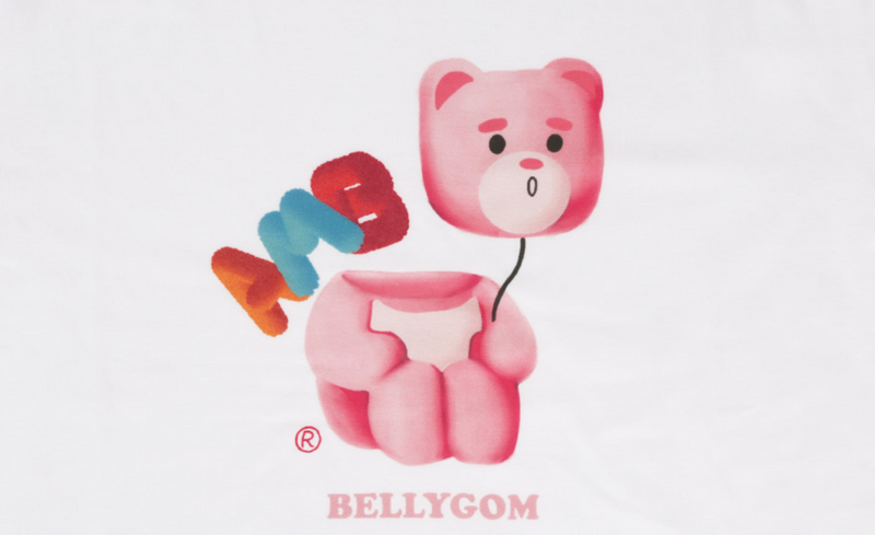 Belly Ballon Overfit T-shirt