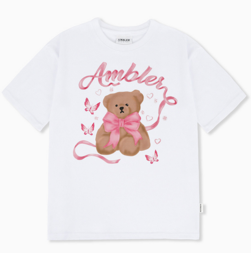 Balletcore Bear Overfit T-shirt