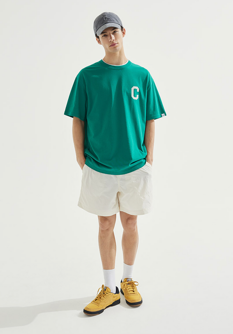 C Logo T-shirt Green