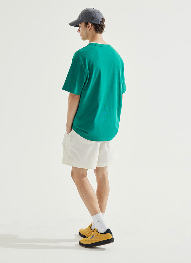 C Logo T-shirt Green