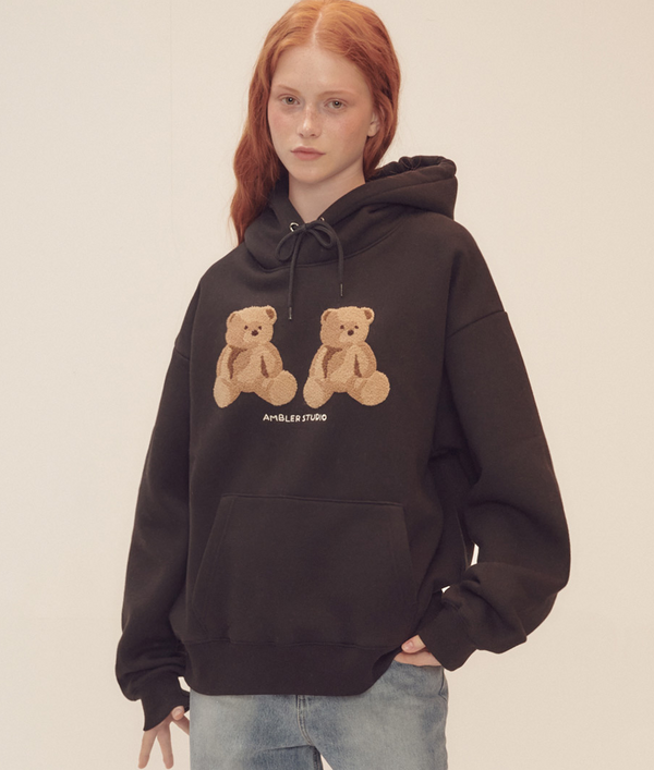 Big Twin Bear Hoodie