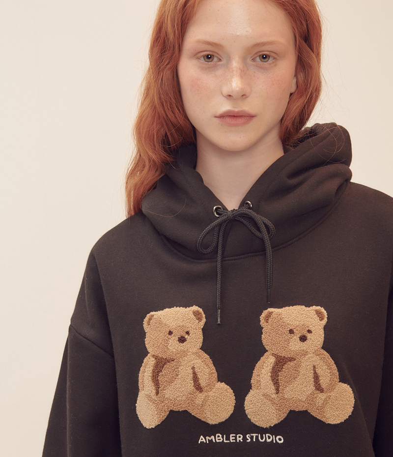 Big Twin Bear Hoodie