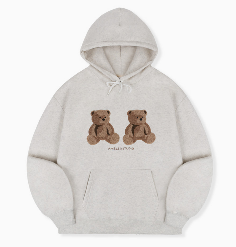 Big Twin Bear Hoodie