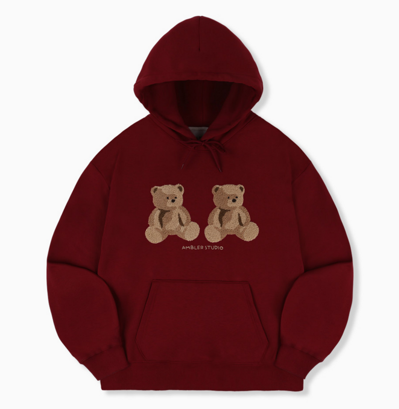 Big Twin Bear Hoodie