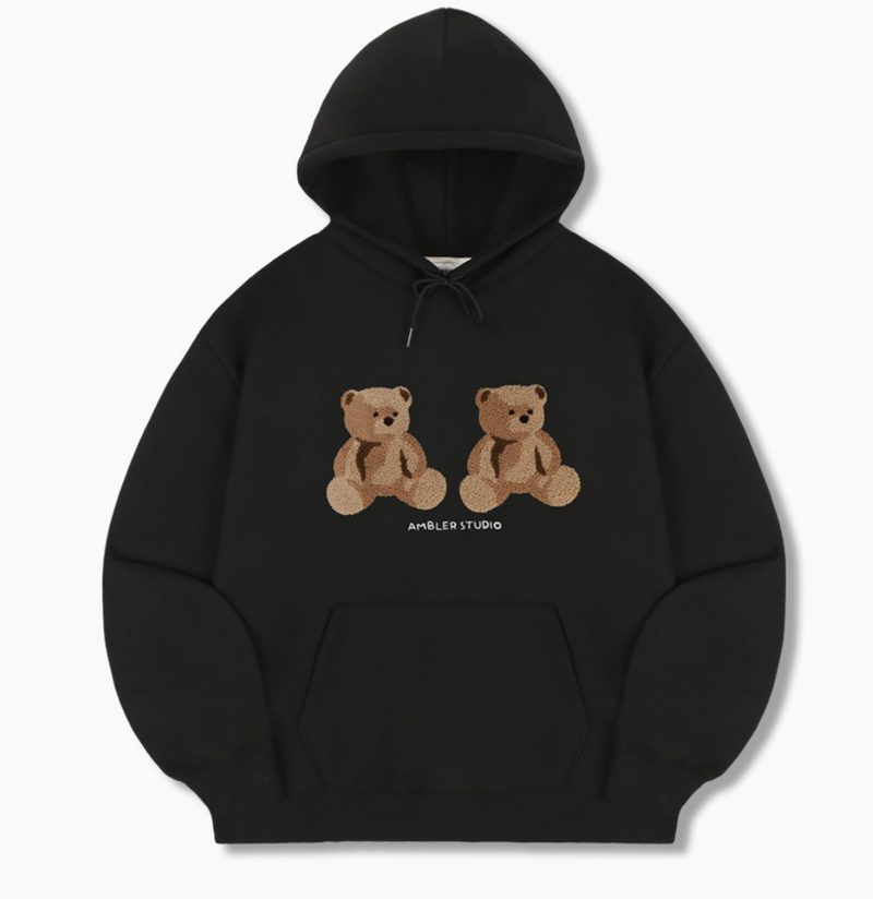 Big Twin Bear Hoodie