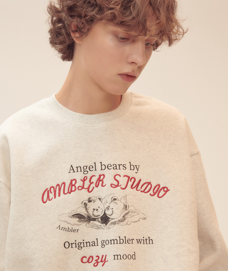 Angel Bears Sweatshirt