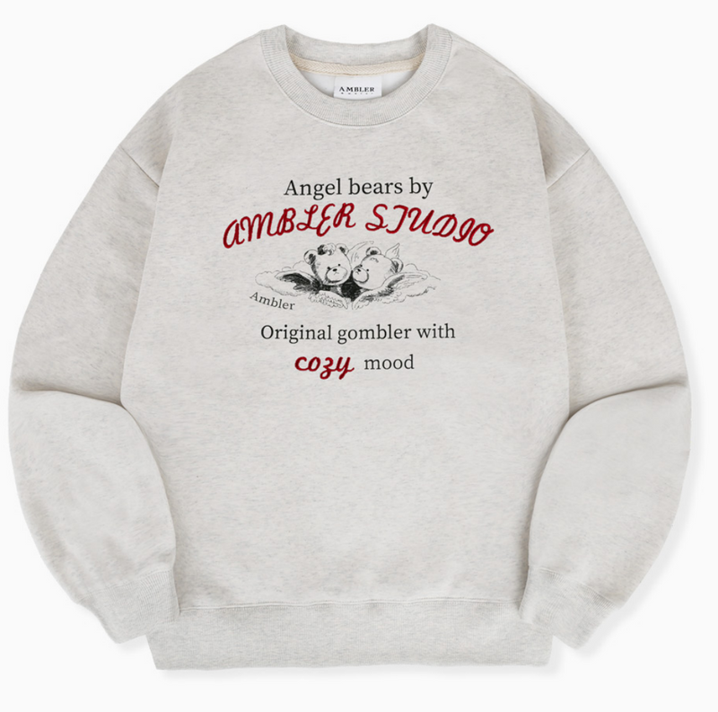 Angel Bears Sweatshirt