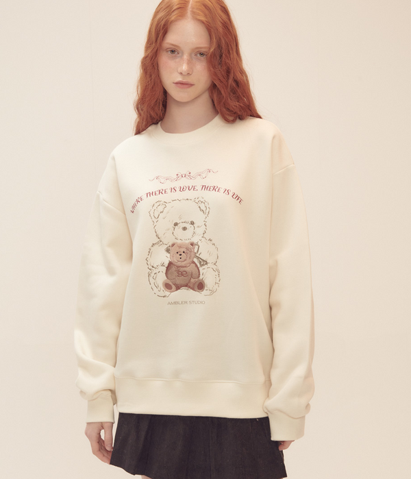 Love Life Bear Sweatshirt