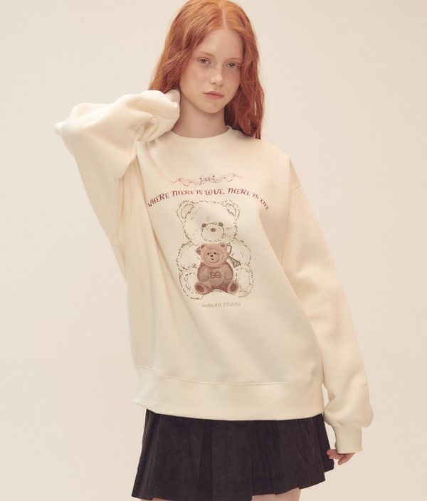 Love Life Bear Sweatshirt