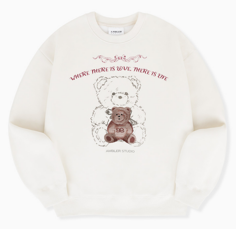 Love Life Bear Sweatshirt